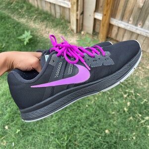 Nike Women Shoe Air Zoom Structure 19 Size 11.5 H2O Repel Sneaker